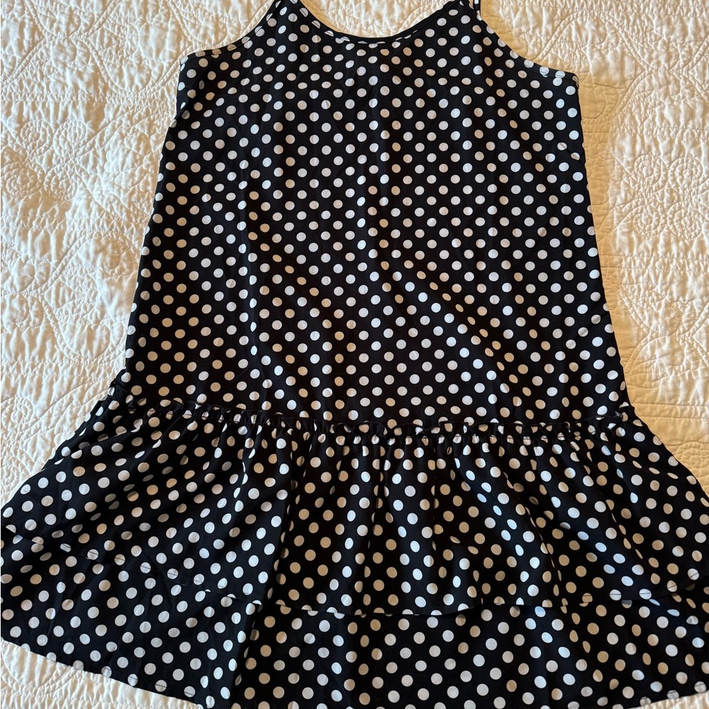 Polka Dot Mini Dress